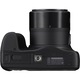 Дигитален фотоапарат Canon SX540 HS, 20.3MP, Черен