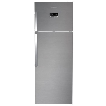Frigider cu doua usi GRUNDIG GDN17930FXN, DuoCooling No Frost, 475 l, H 193 cm, Clasa A++, Inox Frigider cu doua usi GRUNDIG GDN17930FXN, DuoCooling No Frost, 475 l, H 193 cm, Clasa A++, Inox