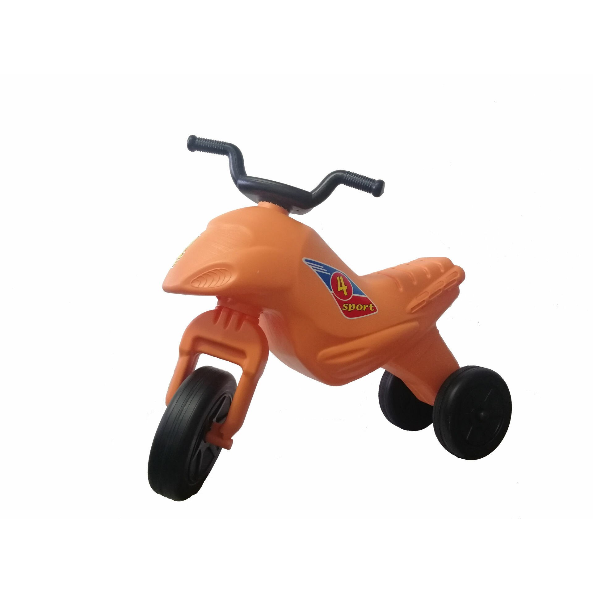 Motocicleta pentru copii Dohany, Super Bike, 143, MAXI, portocaliu