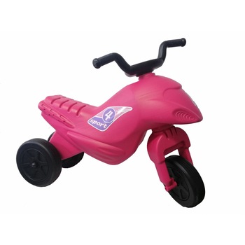 Motocicleta pentru copii Dohany, Super Bike, 143, MAXI, roz Motocicleta pentru copii Dohany, Super Bike, 143, MAXI, roz