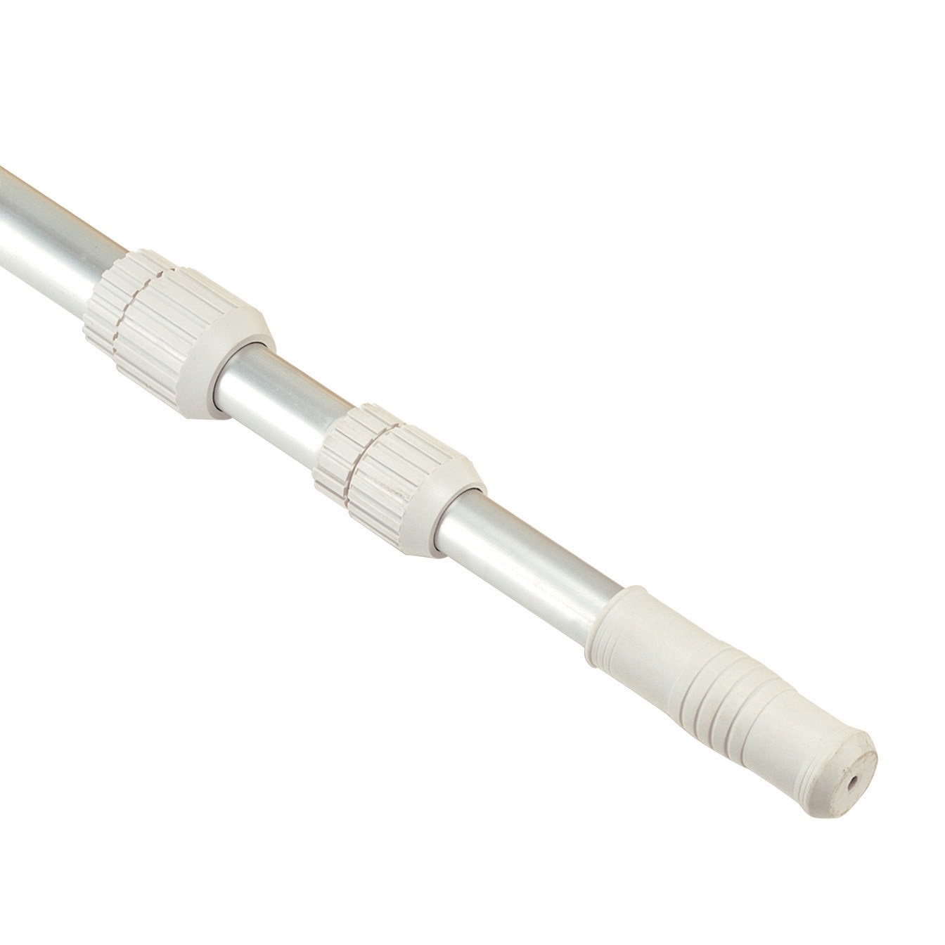Maner telescopic din aluminiu 2 x 240cm pentru piscine K095