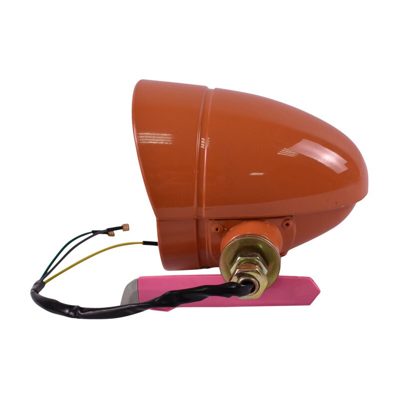 Far rotund dreapta complet cu cozoroc UTB U-445 si Fiat