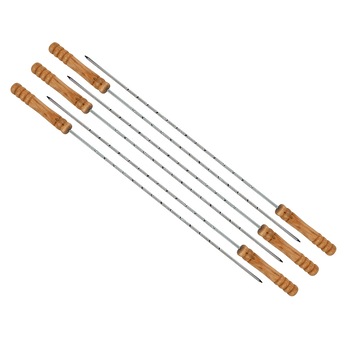 Set frigarui de gratar -6 bucati Set frigarui de gratar -6 bucati