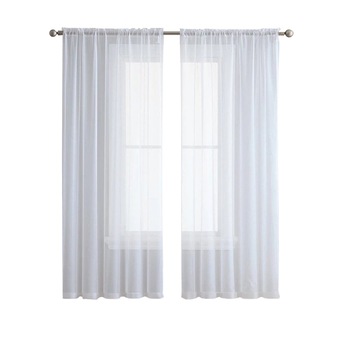 Perdea din matase alba 200x225 cm, cu rejansa Perdea din matase alba 200x225 cm, cu rejansa
