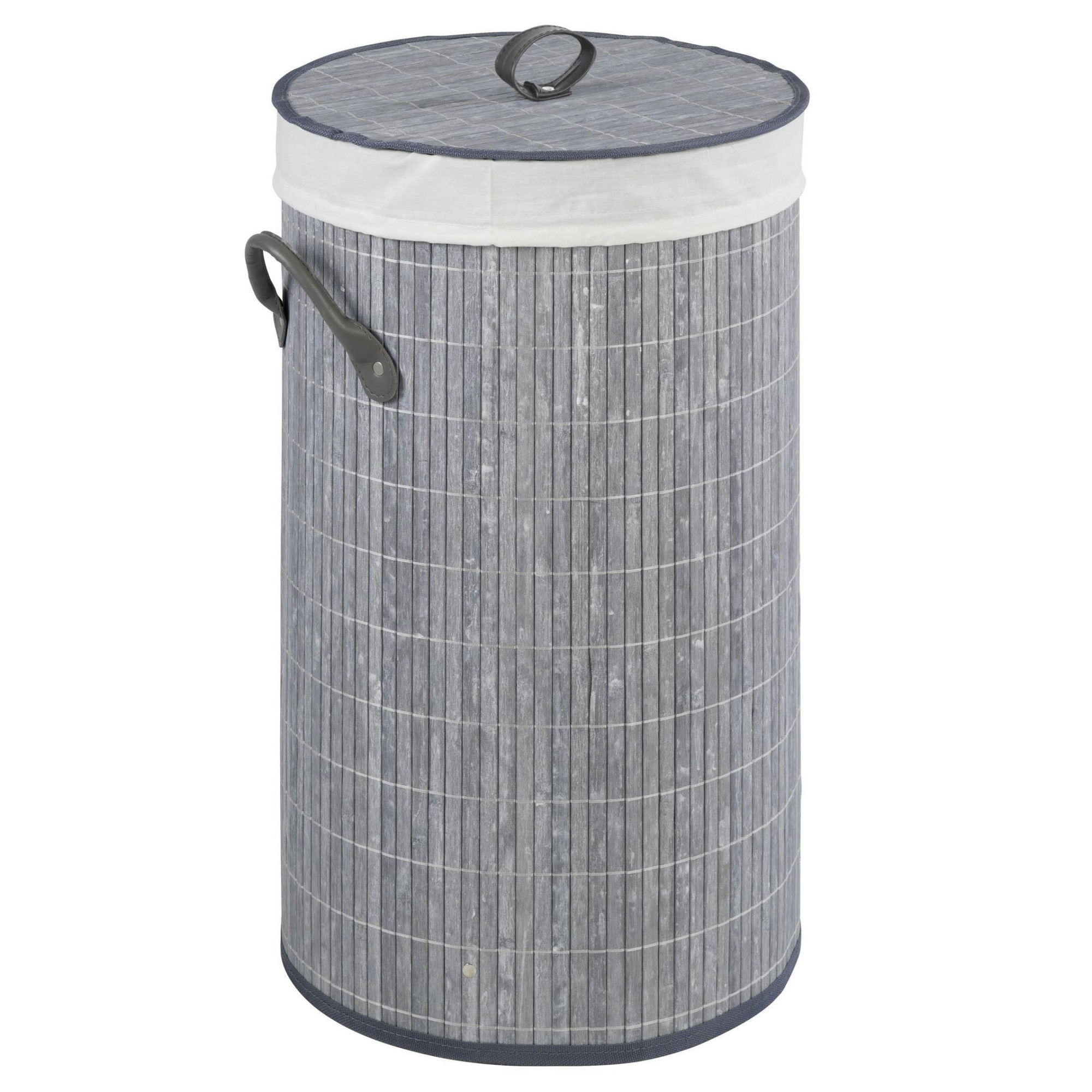 Cos pentru rufe BAMBOO, gri, WENKO