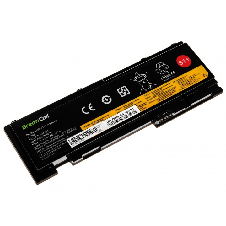 Baterie compatibila Lenovo ThinkPad T430s T430si T420s T420si 0A36287 42T4844 42T4845 42T4846 42T4847 45N1038 0A36309 45N1036 45N1037 45N1143