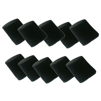 10 Filtre din spuma/burete pentru aspiratoarele Sealey PC200 & PC300 10 Filtre din spuma/burete pentru aspiratoarele Sealey PC200 & PC300