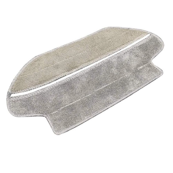 Laveta 2in1 din microfibra pentru robot Xiaomi Viomi V2, V3, Mi Robot Mijia - curatare uscata si umeda