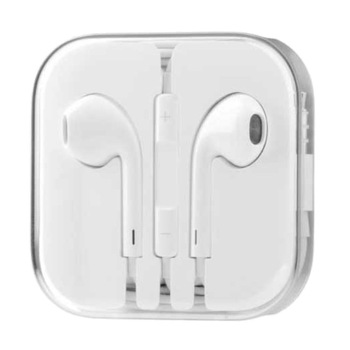 Casti cu microfon EarPods cu mufa, Jack 3.5mm Casti cu microfon EarPods cu mufa, Jack 3.5mm