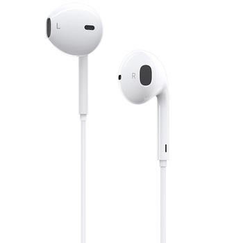 Casti audio In-Ear Borofone BM32, Lightning, Microfon, White Casti audio In-Ear Borofone BM32, Lightning, Microfon, White