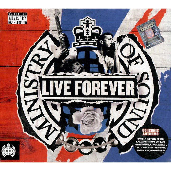 Various Artists - Ministry Of Sound - Live Forever - CD