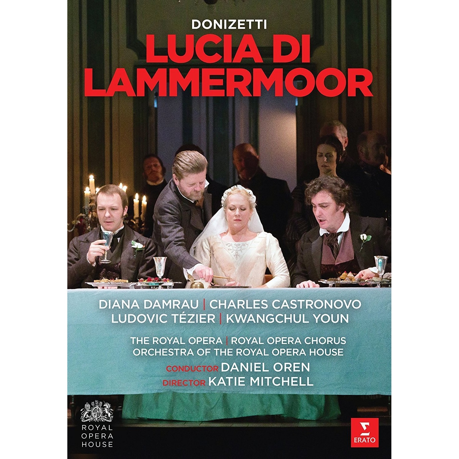 Donizetti - Donizetti - Lucia di Lammermoor - DVD