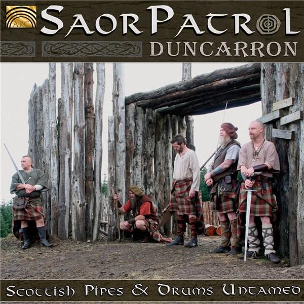 Saor Patrol - Duncarron - CD