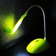 Miniveioza, Vision, flexibila, cu led, 27 cm