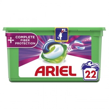 Detergent capsule Ariel Clean & Protect All-in-1 22 spalari Detergent capsule Ariel Clean & Protect All-in-1 22 spalari