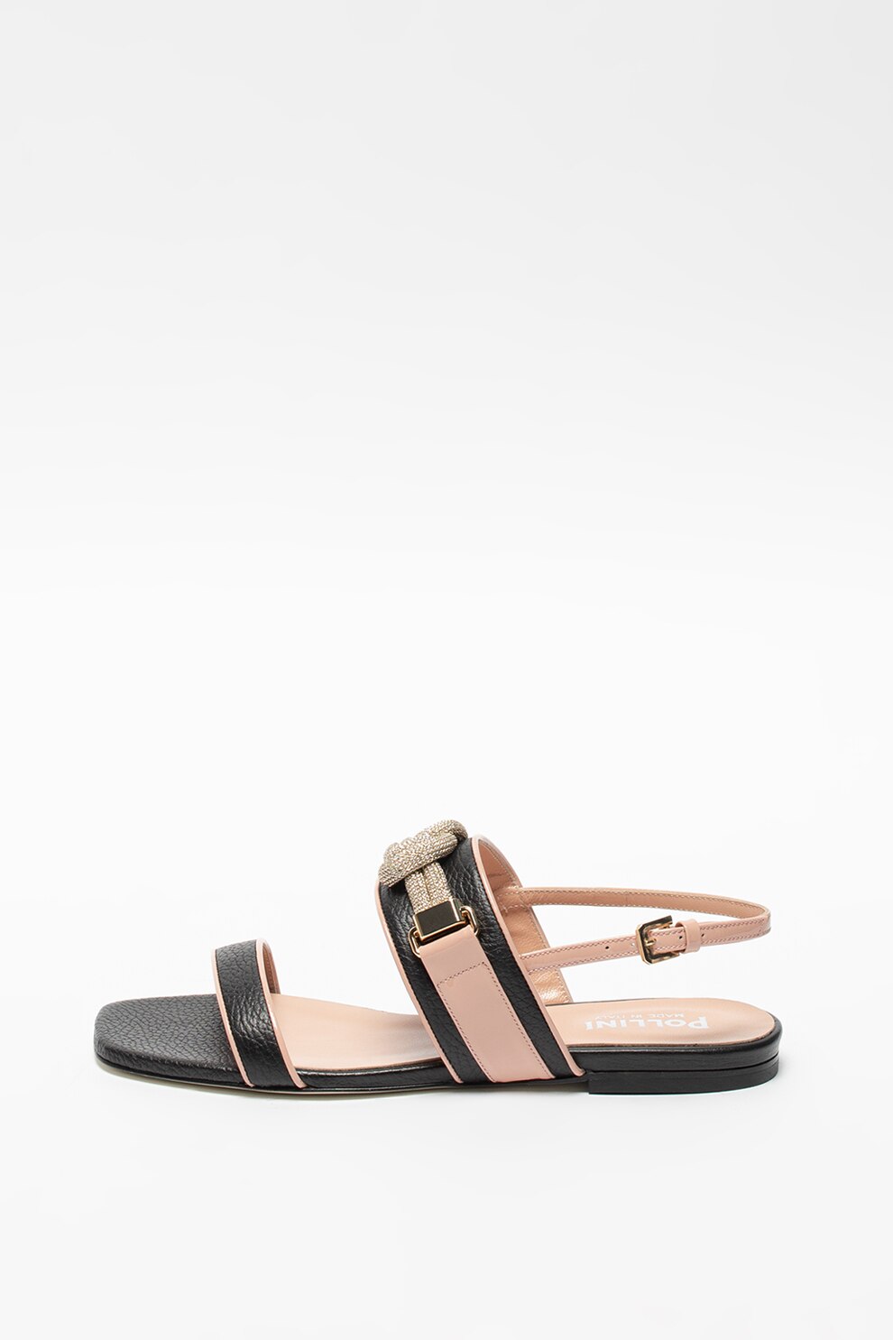 Pollini, Sandale slingback de piele