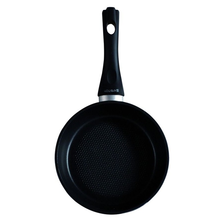 Ambition Magnat 34034 serpenyő 22 cm, fekete