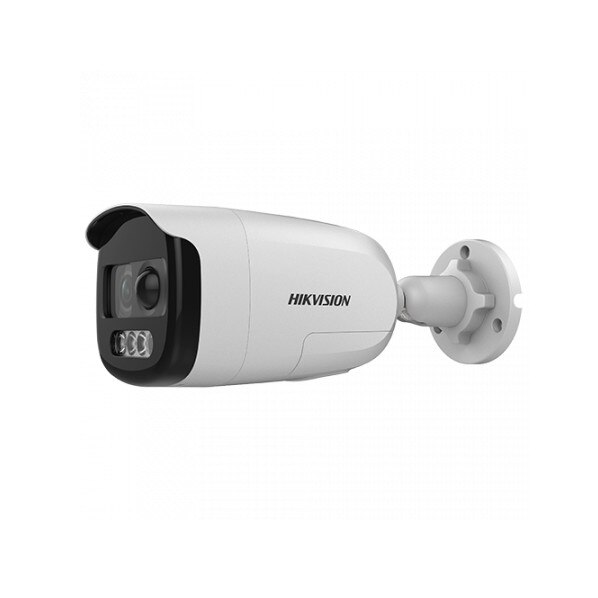 Camera AnalogHD 2MP cu PIR, lentila 2.8mm, Lumina alba 40 m - Hikvision DS-2CE12DFT-PIRXOF28