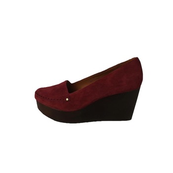 Pantofi dama din piele cu platforma Other Story, rosu, 37, Rosu, 37 Pantofi dama din piele cu platforma Other Story, rosu, 37, Rosu, 37