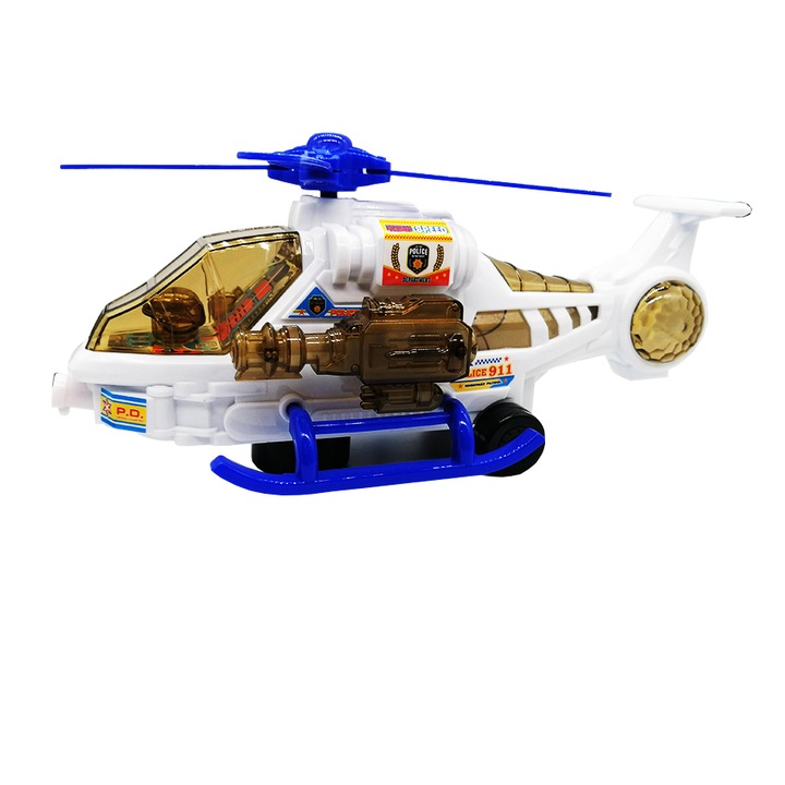 Jucarie interactiva, Elicopter de interventie "Police Helicopter"