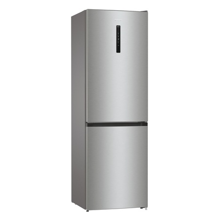 Combina frigorifica GORENJE NRK6192AXL4, NoFrost Plus, 302 l, H 185 cm, Clasa A++, Inox