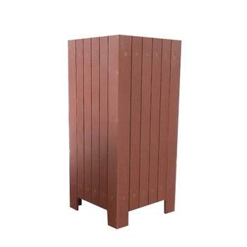 Cos gunoi stradal din pvc multicolor capacitate 110L Cos gunoi stradal din pvc multicolor capacitate 110L