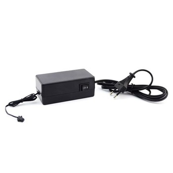 Invertor fir El-Wire 0-40 metri cu 3 moduri iluminare, ProCart, alimentare retea Invertor fir El-Wire 0-40 metri cu 3 moduri iluminare, ProCart, alimentare retea