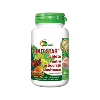 Gout Star, 50 tablete - STAR INTERNATIONAL Gout Star, 50 tablete - STAR INTERNATIONAL