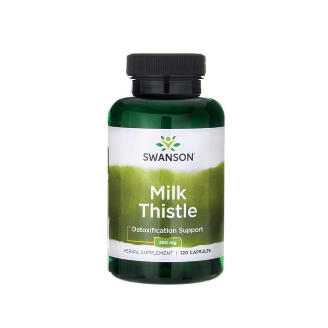 Supliment Alimentar, Swanson, Milk Thistle (Standardized) 120 Capsule