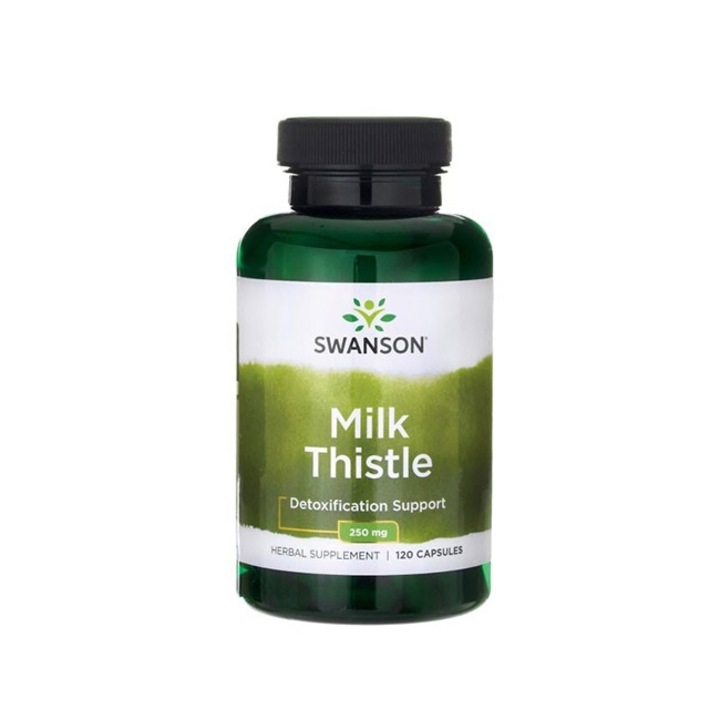 Supliment Alimentar, Swanson, Milk Thistle (Standardized) 120 Capsule
