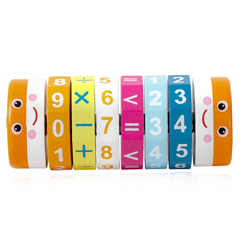 Joc educativ Cilindru Operatii Matematice Onshine