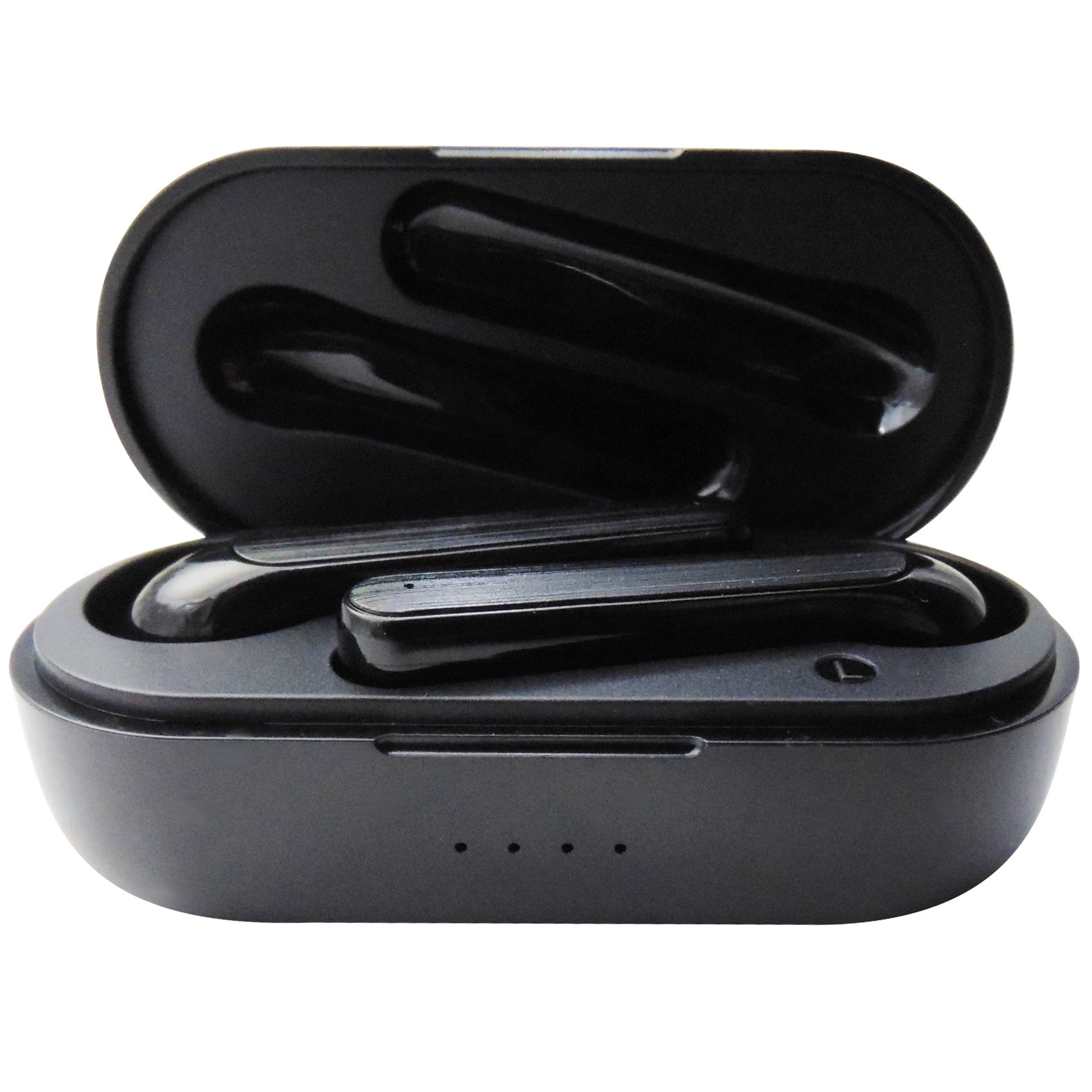 Casti bluetooth Devia Joy A3 series TWS stereo cu doc de incarcare, negre