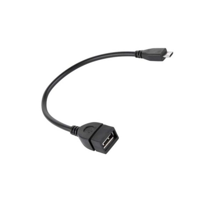 OTG- micro USB кабел Wireman, 0.15 метра