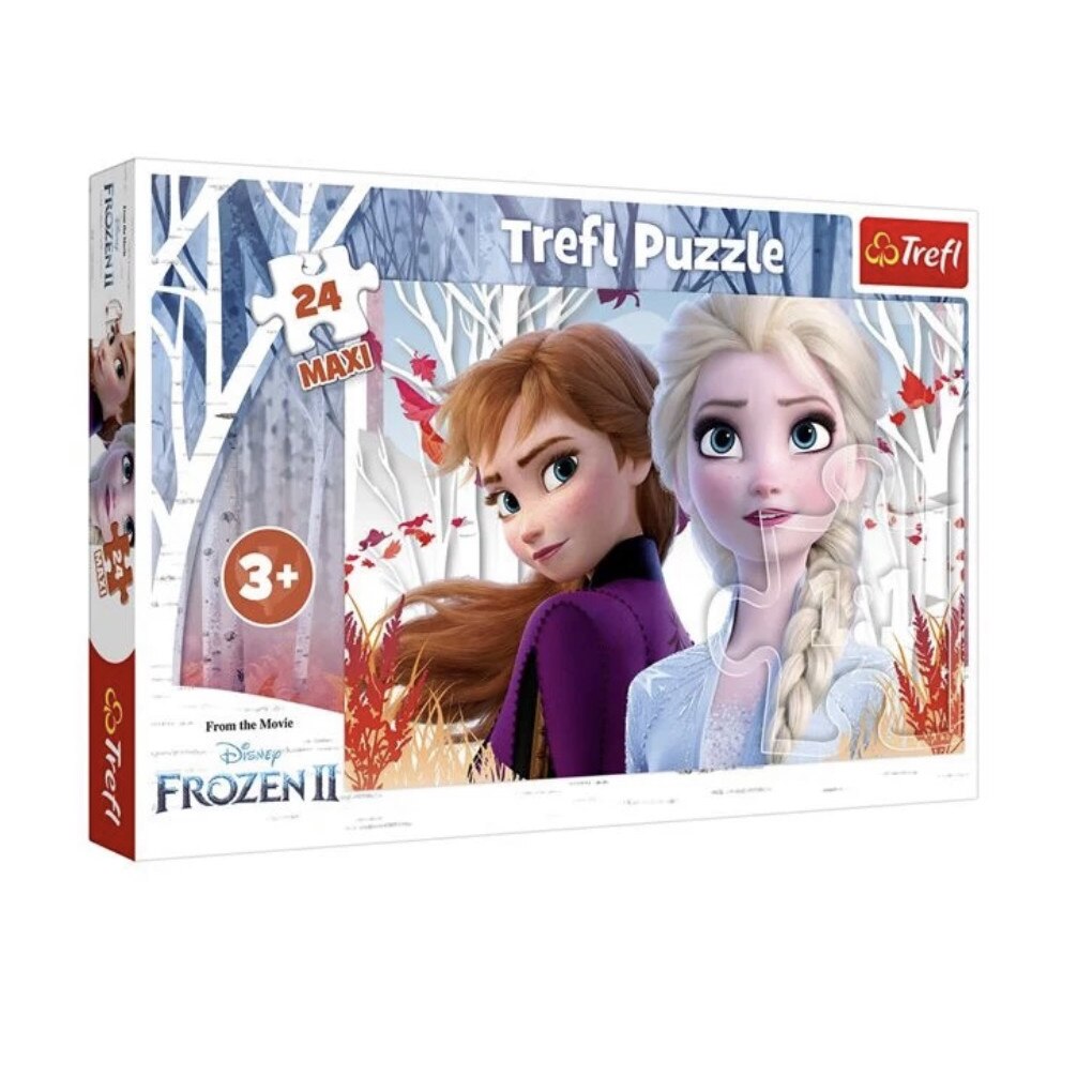 Puzzle 24 piese Trefl, Maxi, Frozen - eMAG.ro