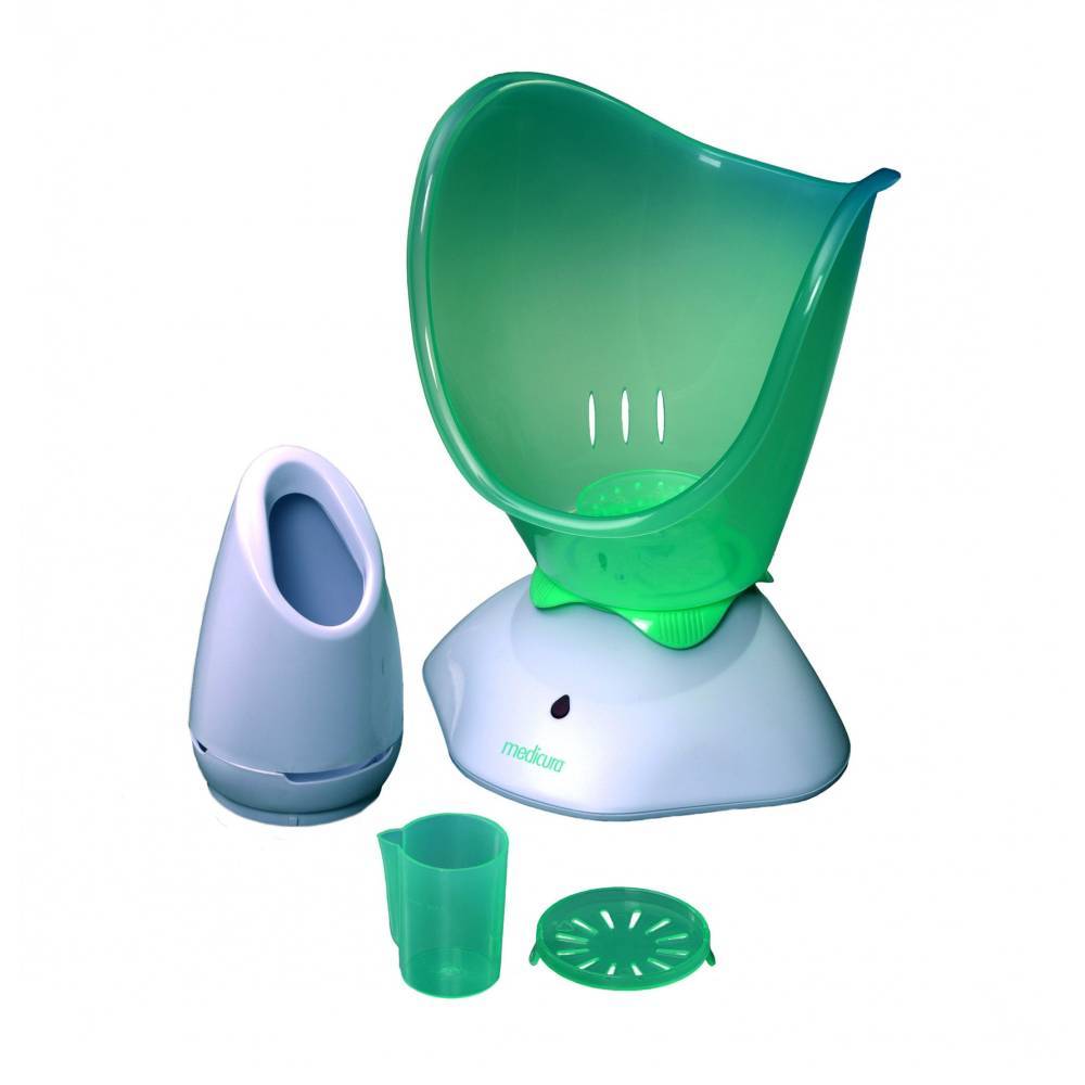 Sauna faciala 2in1 M281 Medicura, 3 accesorii