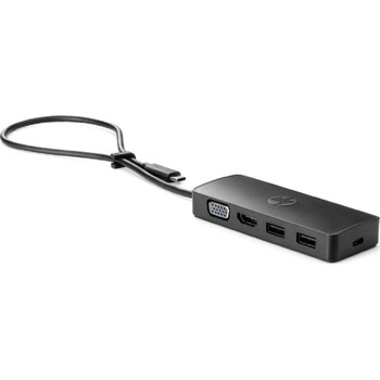 Hub HP USB-C Travel G2 1xHDMI, 1xVGA, 2xUSB-A 3.0 Hub HP USB-C Travel G2 1xHDMI, 1xVGA, 2xUSB-A 3.0