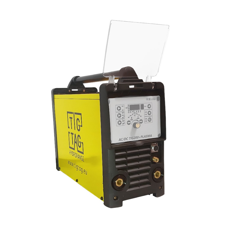 Aparat de sudura TIG plasma TIGTAG TIG 200 Digital Pulse ACDC, 200A, patru intr-unul