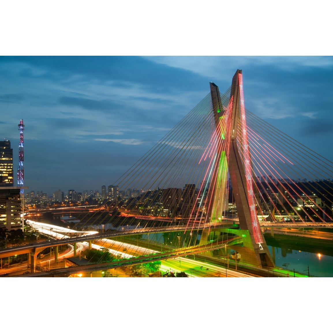 Fototapet autocolant PVC Arc de pod, 200x300 cm