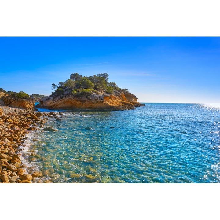 PVC самозалепващ тапет Tarragona Beach, 75x100 см