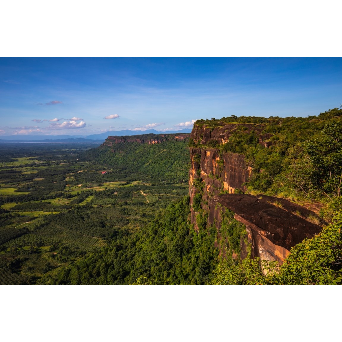 Fototapet autocolant PVC Panorama din Thailanda, 180x240 cm