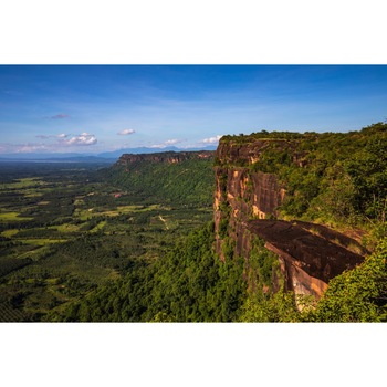 Fototapet autocolant PVC Panorama din Thailanda, 180x240 cm Fototapet autocolant PVC Panorama din Thailanda, 180x240 cm