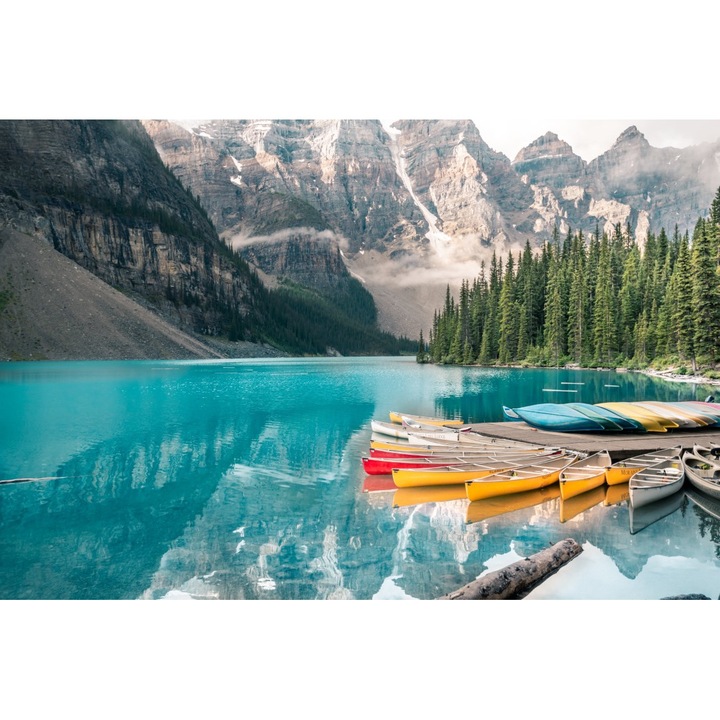 PVC matrica tapéta Lake Antonio, Olaszország, 80x130 cm