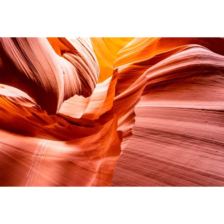 Antelope Canyon PVC öntapadós tapéta, 80x130 cm
