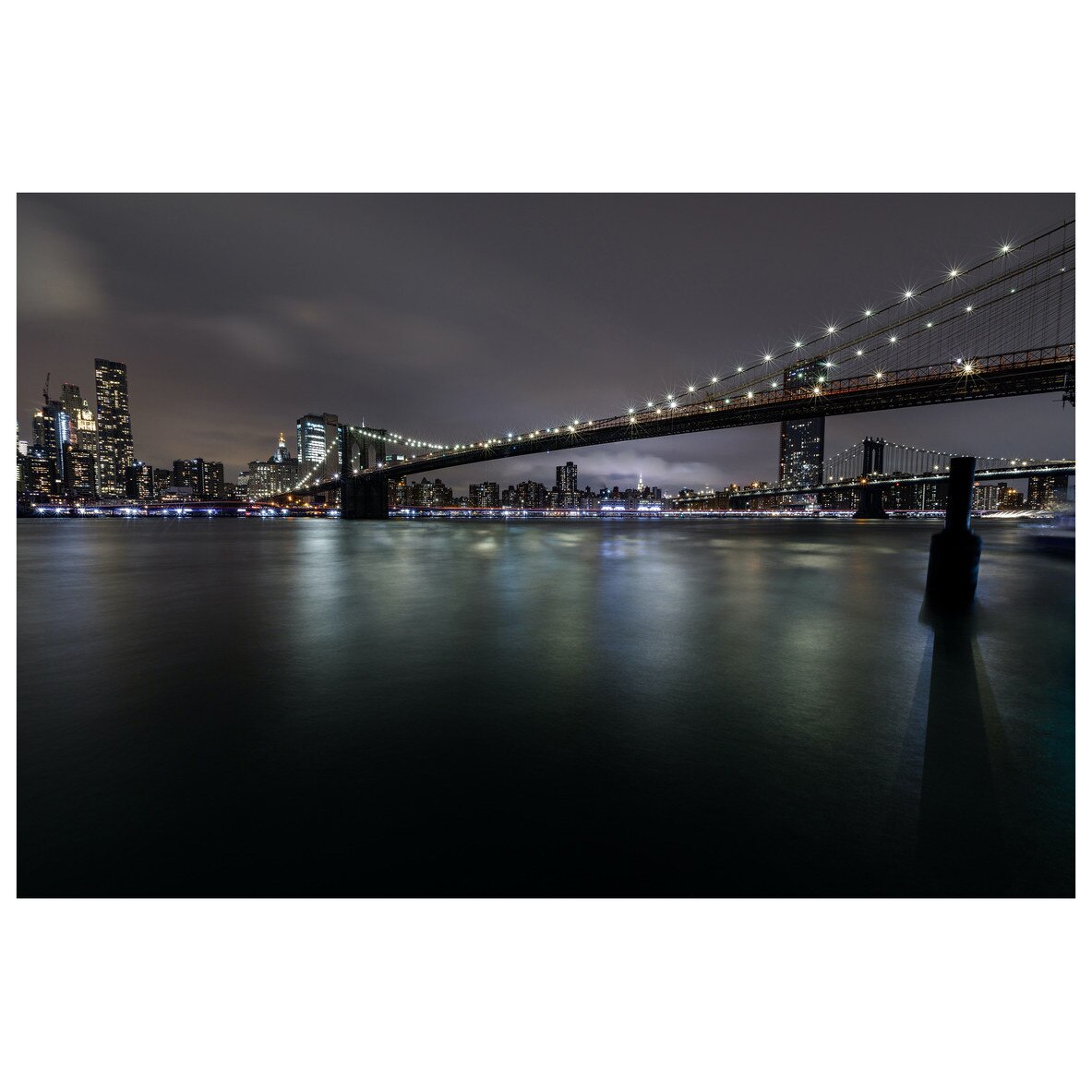 Fototapet Autoadeziv Brooklyn Bridge - YBL-079, 80 x 120 cm