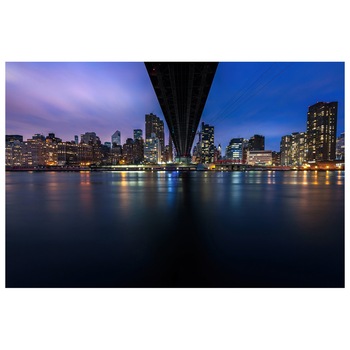 Fototapet Autoadeziv Roosevelt Bridge, Washington DC - YBL-078, 80 x 120 cm Fototapet Autoadeziv Roosevelt Bridge, Washington DC - YBL-078, 80 x 120 cm