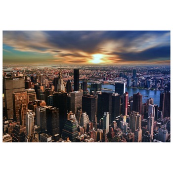 Fototapet Autoadeziv NY - YBL-015, 80 x 120 cm Fototapet Autoadeziv NY - YBL-015, 80 x 120 cm