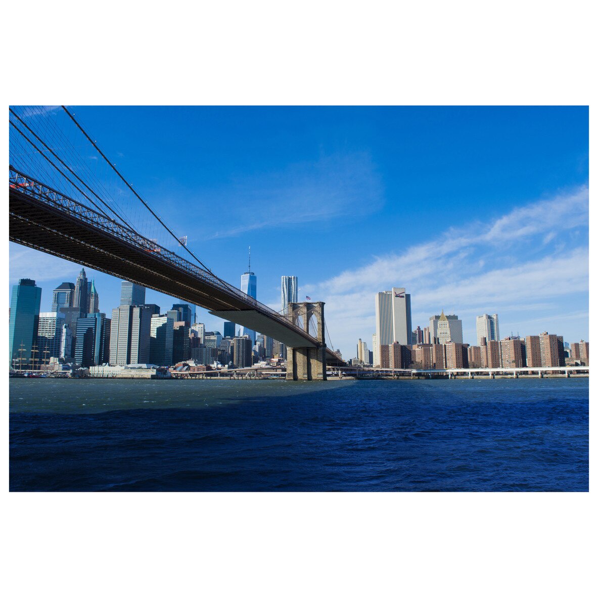 Fototapet Autoadeziv Brooklyn Bridge - YBL-080, 80 x 120 cm