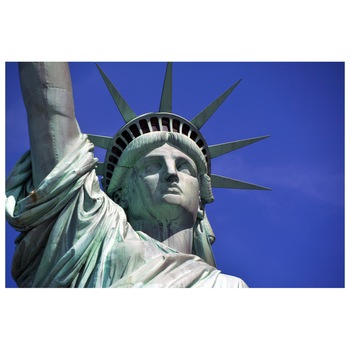 Fototapet Autoadeziv Statuia Libertatii - YBL-008, 80 x 120 cm Fototapet Autoadeziv Statuia Libertatii - YBL-008, 80 x 120 cm