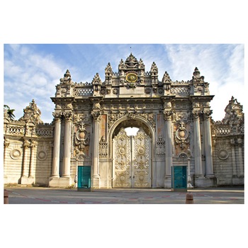 Fototapet Autoadeziv Istanbul, Palatul Dolmabahçe - YBL-228, 80 x 120 cm Fototapet Autoadeziv Istanbul, Palatul Dolmabahçe - YBL-228, 80 x 120 cm