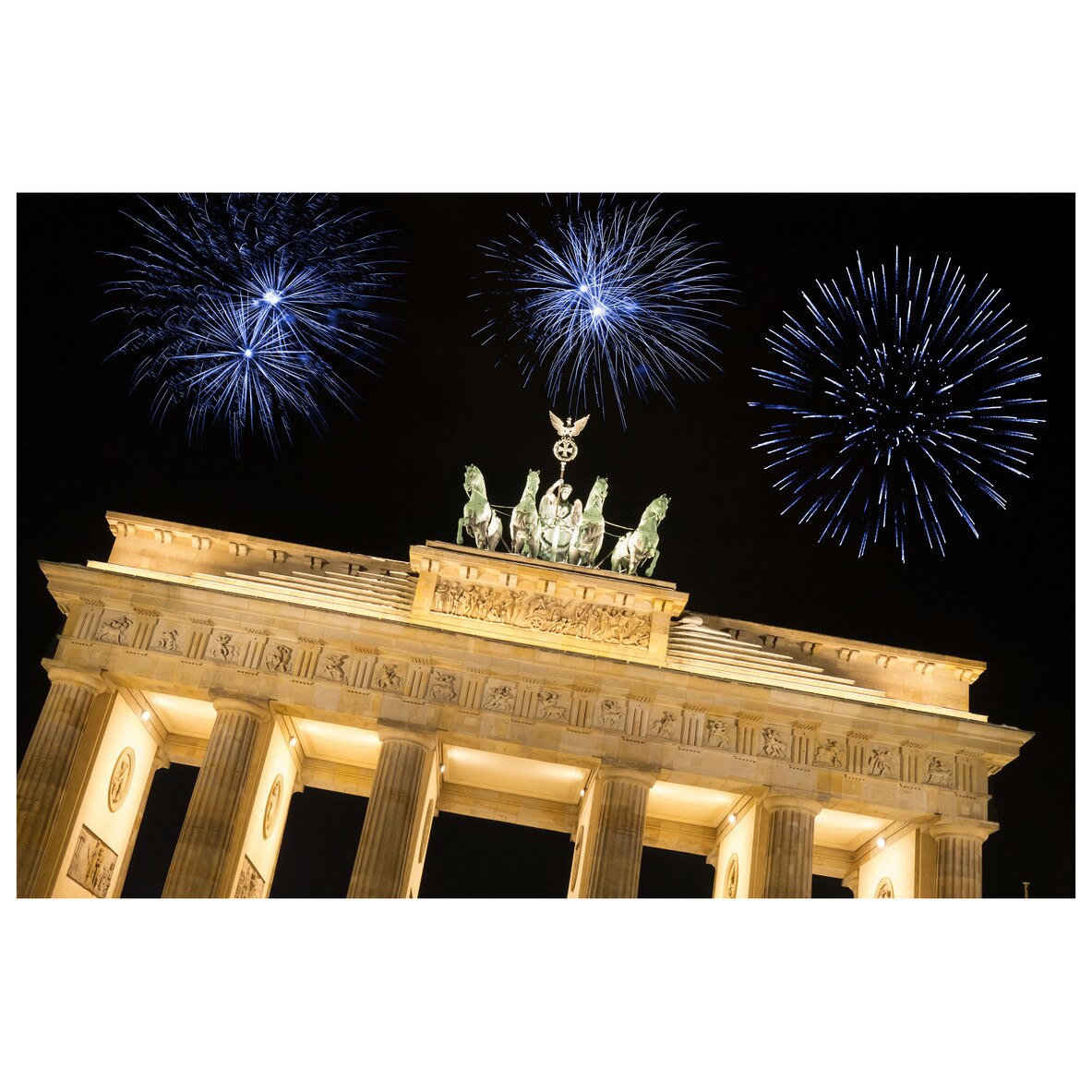 Fototapet Autoadeziv Poarta Brandenburg, Berlin - YBL-185, 80 x 120 cm